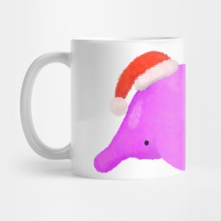 Christmas Blobfish Mug